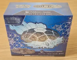 Stellar Crown Pokemon Center Elite Trainer Box (Exclusive) - Image 3