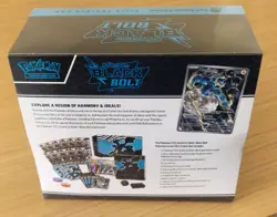 Black Bolt Pokemon Center Elite Trainer Box (Exclusive) - Image 5