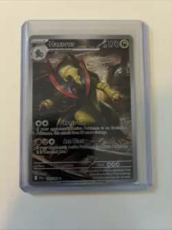 Pokemon Haxorus Illustration Rare TCG Black Bolt 147/086 Sv: Fresh NM Condition - Image 1