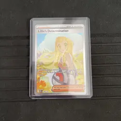 Lillie's Determination 184/132 Special Illustration Rare Pokemon TCG - Image 1
