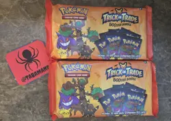 Pokemon Trick or Trade BOOster Bundle 2024 (2 Pack) - Image 1