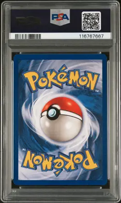 1999 Pokemon Base Set Pikachu #58/102 Yellow Cheeks PSA 9 - Image 2