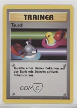 Switch German Pokemon Base Set #95 1999 - Image 1