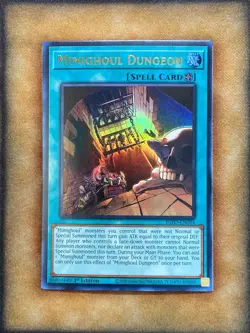 Yugioh Mimighoul Dungeon INFO-EN094 Ultra Rare 1st Ed NM - Image 1