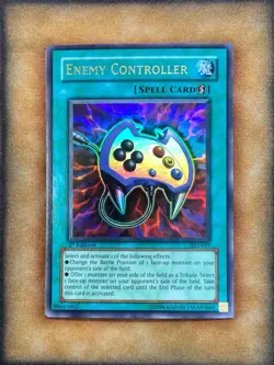 Yugioh Enemy Controller AST-037 Ultra Rare 1st Ed NM - Image 1