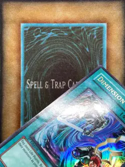 Yugioh Dimension Fusion IOC-094 Ultra Rare 1st Ed LP - Image 2