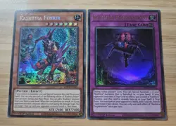 YUGIOH: X2 KASHTIRA FENRIR | Primatic Secret Rare | 1st Edition | MP23-EN163 - Image 1