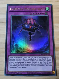 YUGIOH: X2 KASHTIRA FENRIR | Primatic Secret Rare | 1st Edition | MP23-EN163 - Image 4