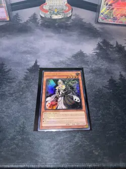 Yugioh Vanquish Soul Hollie Sue Ultra Rare DUAD-EN022 1st Edition NM - Image 1