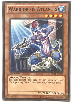 YuGiOh! - Warrior of Atlantis - SDRE-EN013 - 1st Edition - Common - Image 1