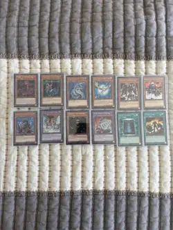 MINT/NM Speed Duel Yugioh cards. - Image 1