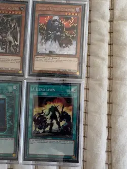 MINT/NM Speed Duel Yugioh cards. - Image 4