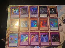 YUGIOH TCG | 20 Card Mixed Modern Yugioh HOLO Lot LP-NM - Image 1
