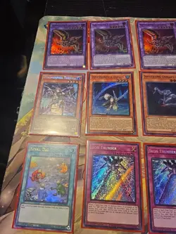 YUGIOH TCG | 20 Card Mixed Modern Yugioh HOLO Lot LP-NM - Image 2