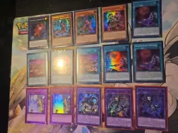 YUGIOH TCG | 20 Card Mixed Modern Yugioh HOLO Lot LP-NM - Image 2