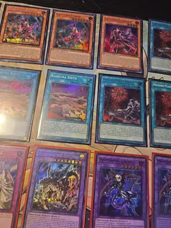 YUGIOH TCG | 20 Card Mixed Modern Yugioh HOLO Lot LP-NM - Image 4