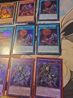 YUGIOH TCG | 20 Card Mixed Modern Yugioh HOLO Lot LP-NM - Image 5