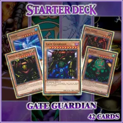 GATE GUARDIAN PARADOX BROTHERS STARTER DECK 42 | Sanga Duelist Kingdom YuGiOh - Image 1