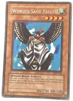 YuGiOh! - Winged Sage Falcos - PGD-072 - Unlimited - Rare - Image 1