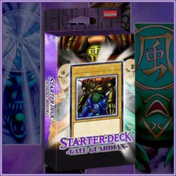GATE GUARDIAN PARADOX BROTHERS STARTER DECK 42 | Sanga Duelist Kingdom YuGiOh - Image 1