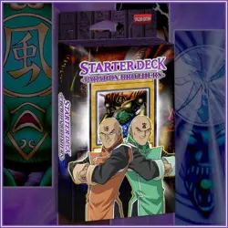 PARADOX BROTHERS GATE GUARDIAN STARTER DECK 42 | Sanga Duelist Kingdom YuGiOh - Image 2