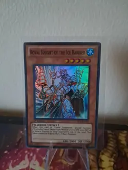 Royal Knight of the Ice Barrier 1st Ed. YuGiOh Starstrike Blast #STBL-EN091 2010 - Image 1