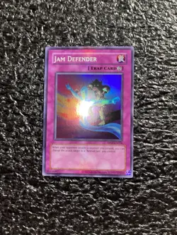 Yugioh! Jam Defender RP02-EN036 Super Rare 2025 Reprint NM - Image 1