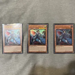 Yugioh! TCG - K9-17 Izuna - Ultra Rare - JUSH-EN031 - Justice Hunters - 1st [NM] - Image 1
