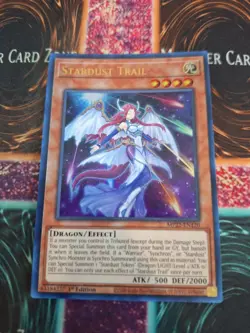 Yugioh Stardust Trail MP22-EN120 Ultra Rare 1st Edition Near Mint - Image 1