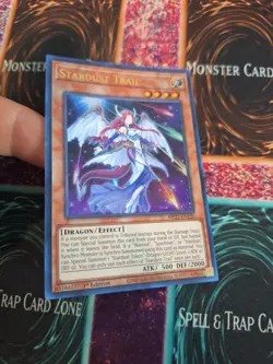 Yugioh Stardust Trail MP22-EN120 Ultra Rare 1st Edition Near Mint - Image 2