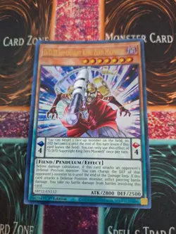 Yugioh D/D/D Supersight King Zero Maxwell MP22-EN112 Ultra Rare 1st Edition NM - Image 1