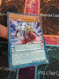 Yugioh D/D/D Supersight King Zero Maxwell MP22-EN112 Ultra Rare 1st Edition NM - Image 2