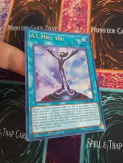 Yugioh A.I. Meet You MP22-EN095 Ultra Rare 1st Edition Near Mint - Image 2