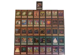 YUGIOH Beast Deck 41 - Cards w/ BRAND NEW Sleeves - Image 1