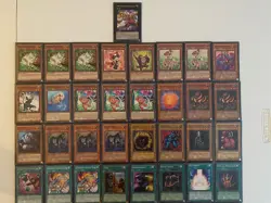YUGIOH Beast Deck 41 - Cards w/ BRAND NEW Sleeves - Image 4
