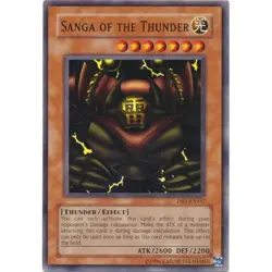 YUGIOH Paradox Brothers Deck Sanga of the Thunder Complete 40 Cards - Image 1