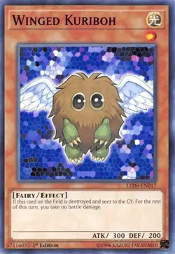 YUGIOH Kuriboh Deck Complete 40 - Cards - Image 1