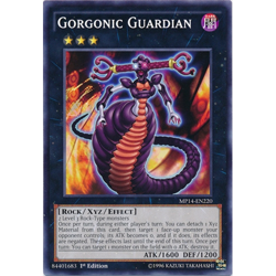 YUGIOH Gorgonic Deck Complete 40 - Cards + Extra - Image 1