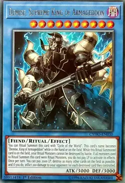 YUGIOH Demise Deck Complete 40 - Cards - Image 1