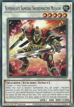 YUGIOH Superheavy Samurai Deck Complete 41 - Cards - Image 1