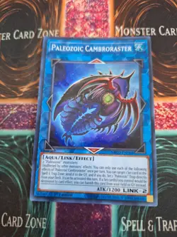 Yugioh Paleozoic Cambroraster MP22-EN088 Super Rare 1st Edition Near Mint - Image 1