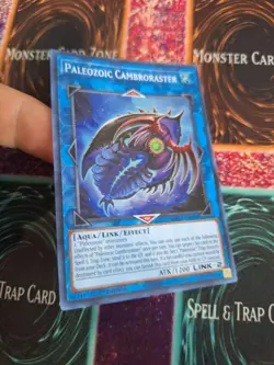 Yugioh Paleozoic Cambroraster MP22-EN088 Super Rare 1st Edition Near Mint - Image 2