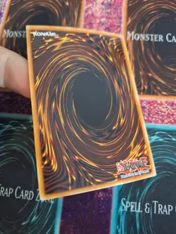 Yugioh Ruddy Rose Dragon MP22-EN077 Prismatic Secret Rare 1st Edition Near Mint - Image 4