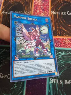 Yugioh Vampire Sucker MP19-EN030 Ultra Rare 1st Edition Near Mint - Image 2