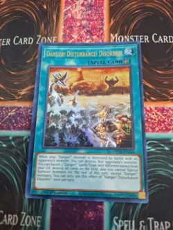 Yugioh Danger! Disturbance! Disorder! MP22-EN248 Ultra Rare 1st Edition NM - Image 1