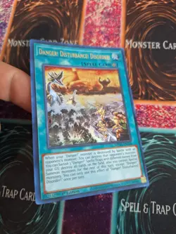Yugioh Danger! Disturbance! Disorder! MP22-EN248 Ultra Rare 1st Edition NM - Image 2