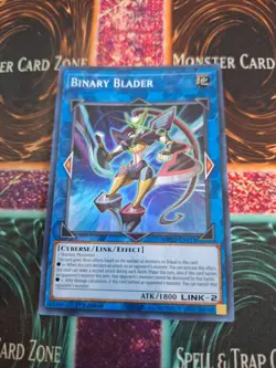 Yugioh Binary Blader MP22-EN113 Super Rare 1st Edition Near Mint - Image 1