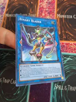Yugioh Binary Blader MP22-EN113 Super Rare 1st Edition Near Mint - Image 2
