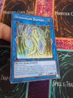Yugioh Sunavalon Daphne MP22-EN114 Super Rare 1st Edition Near Mint - Image 2