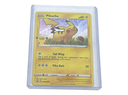 Pikachu 25th Anniversary Card SWSH039 HOLO Promo Pokemon General Mills Free Ship - Image 1